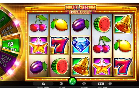 Hot Spin Deluxe Slot - Play Online